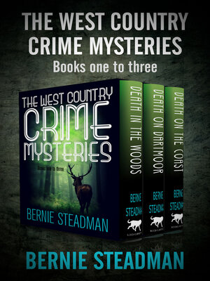 cover image of The West Country Crime Mysteries Books One to Three